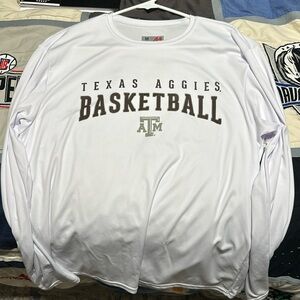 Men’s Texas A&M long sleeve shirt